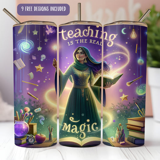 a book with a picture of a woman holding a wand