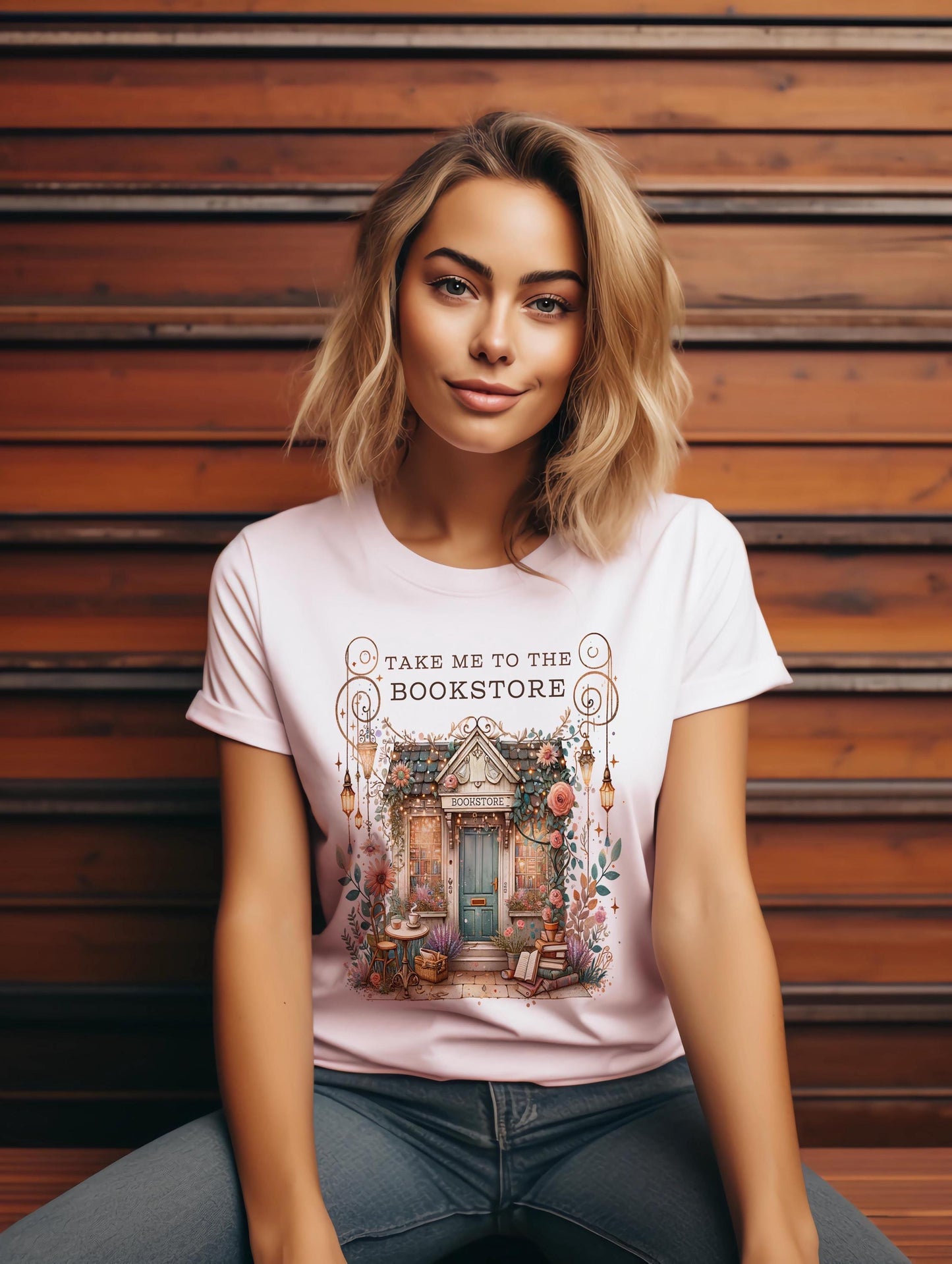 Take Me to the Bookstore PNG