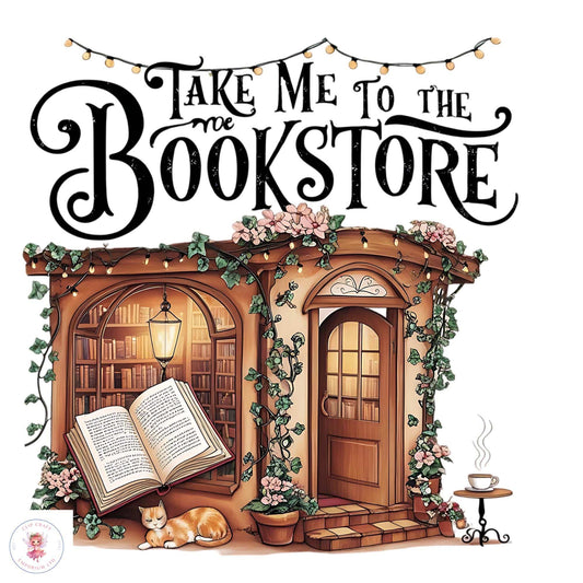 Take Me to the Bookstore PNG