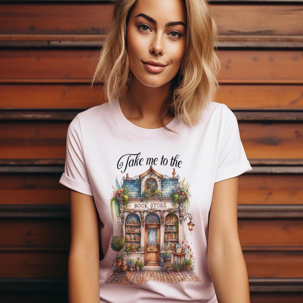 Take Me to the Bookstore PNG