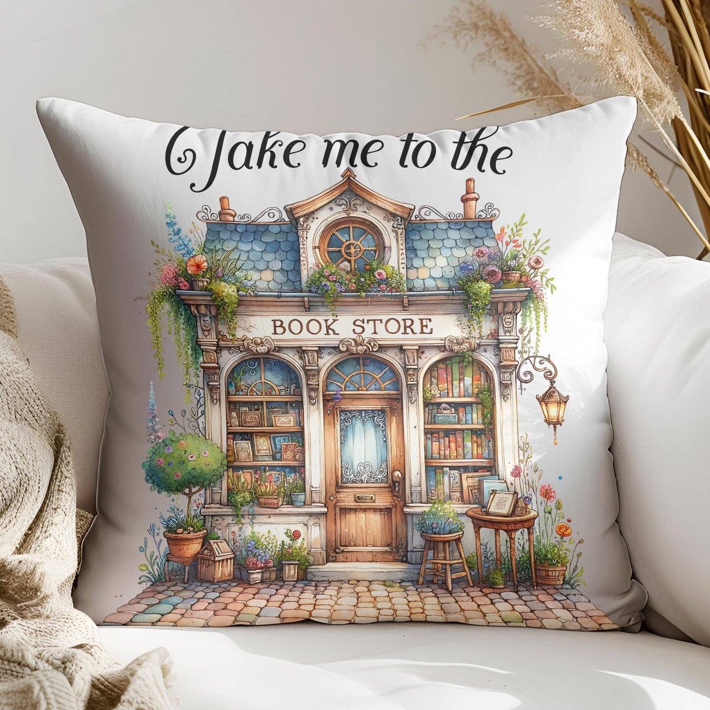 Take Me to the Bookstore PNG