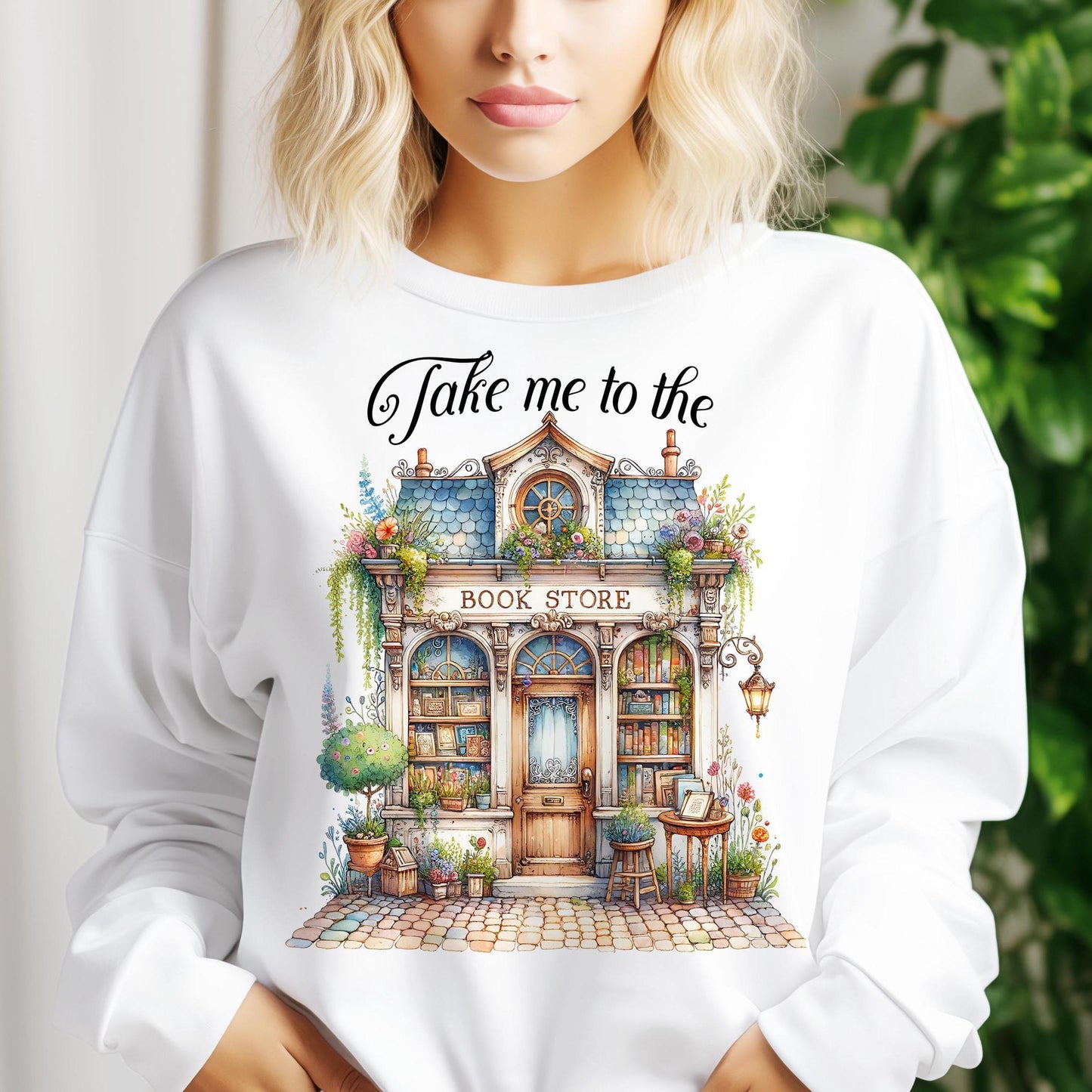 Take Me to the Bookstore PNG