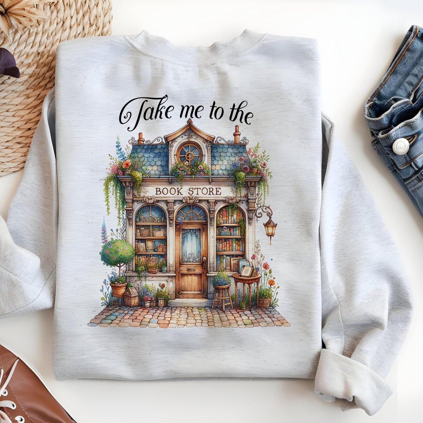 Take Me to the Bookstore PNG