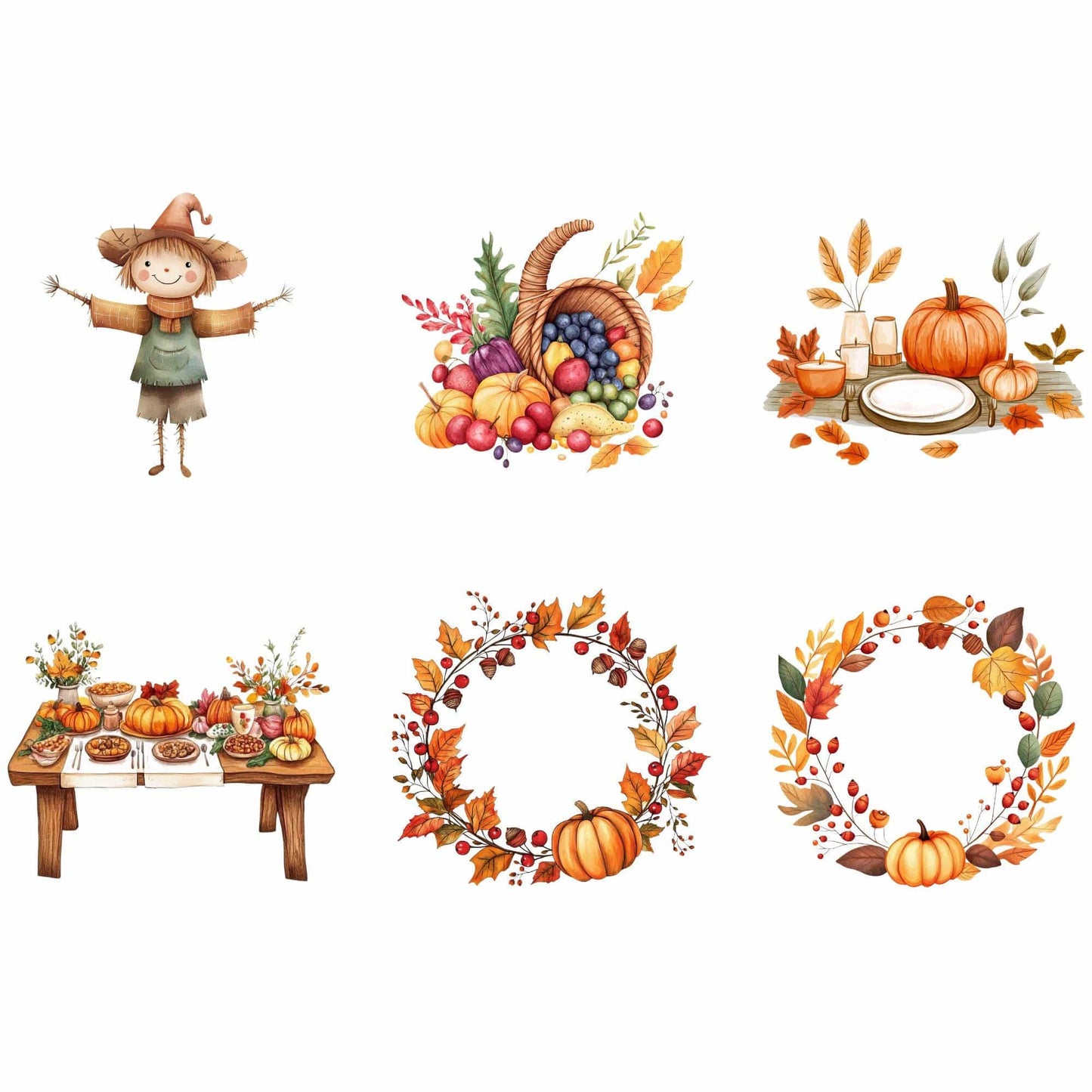 Thanksgiving Day Clipart