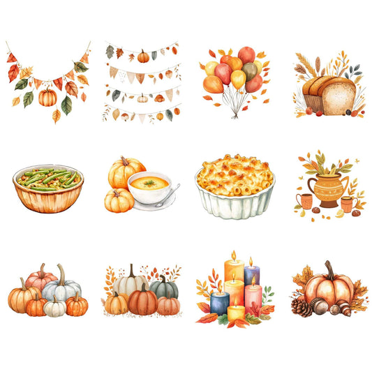 Thanksgiving Day Clipart