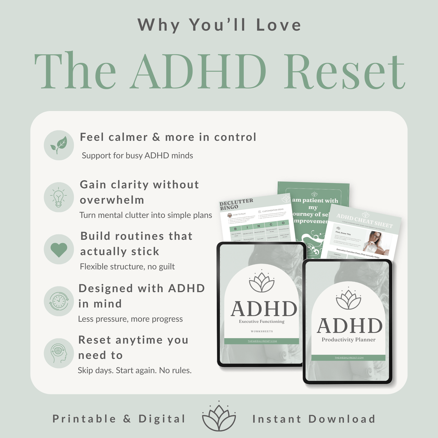 The ADHD Reset