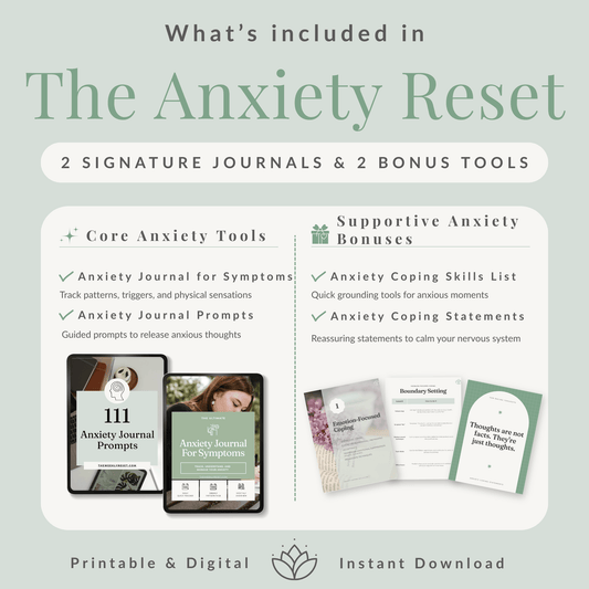 The Anxiety Reset