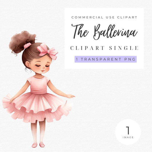 The Ballerina Clipart