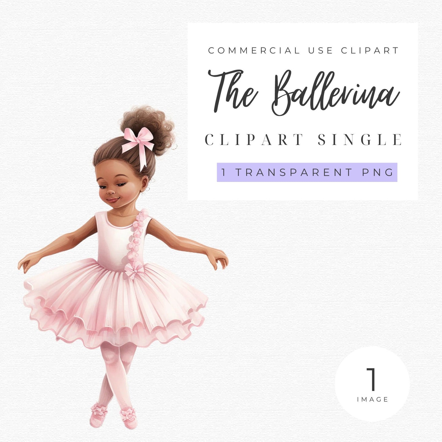 The Ballerina Clipart