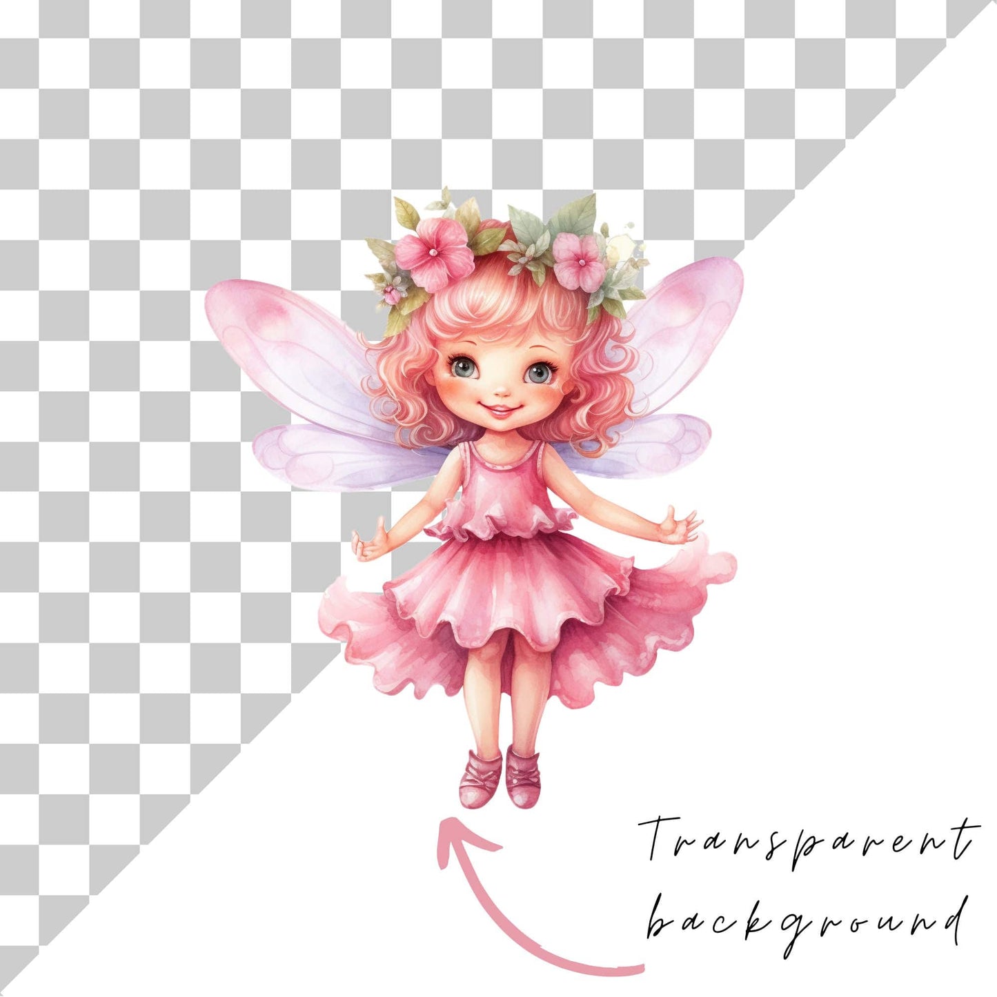 The Fairy Clipart