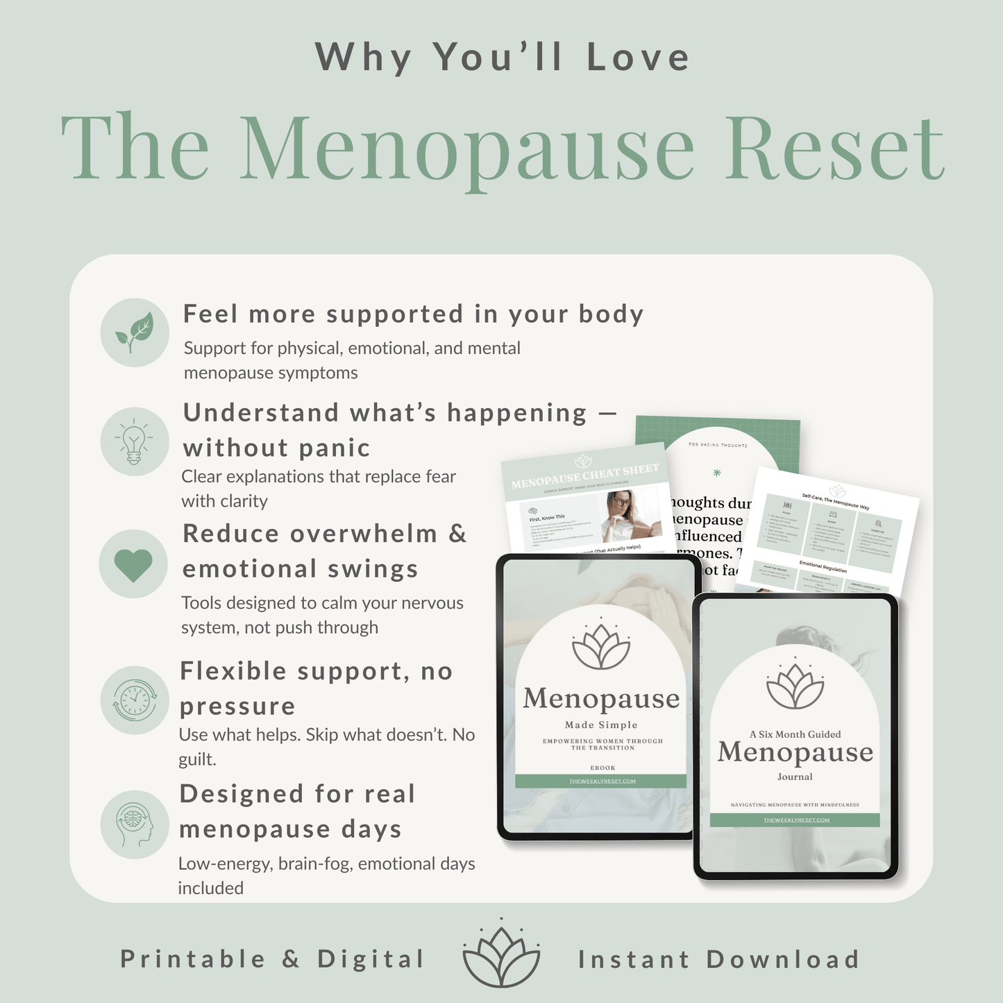 The Menopause Reset