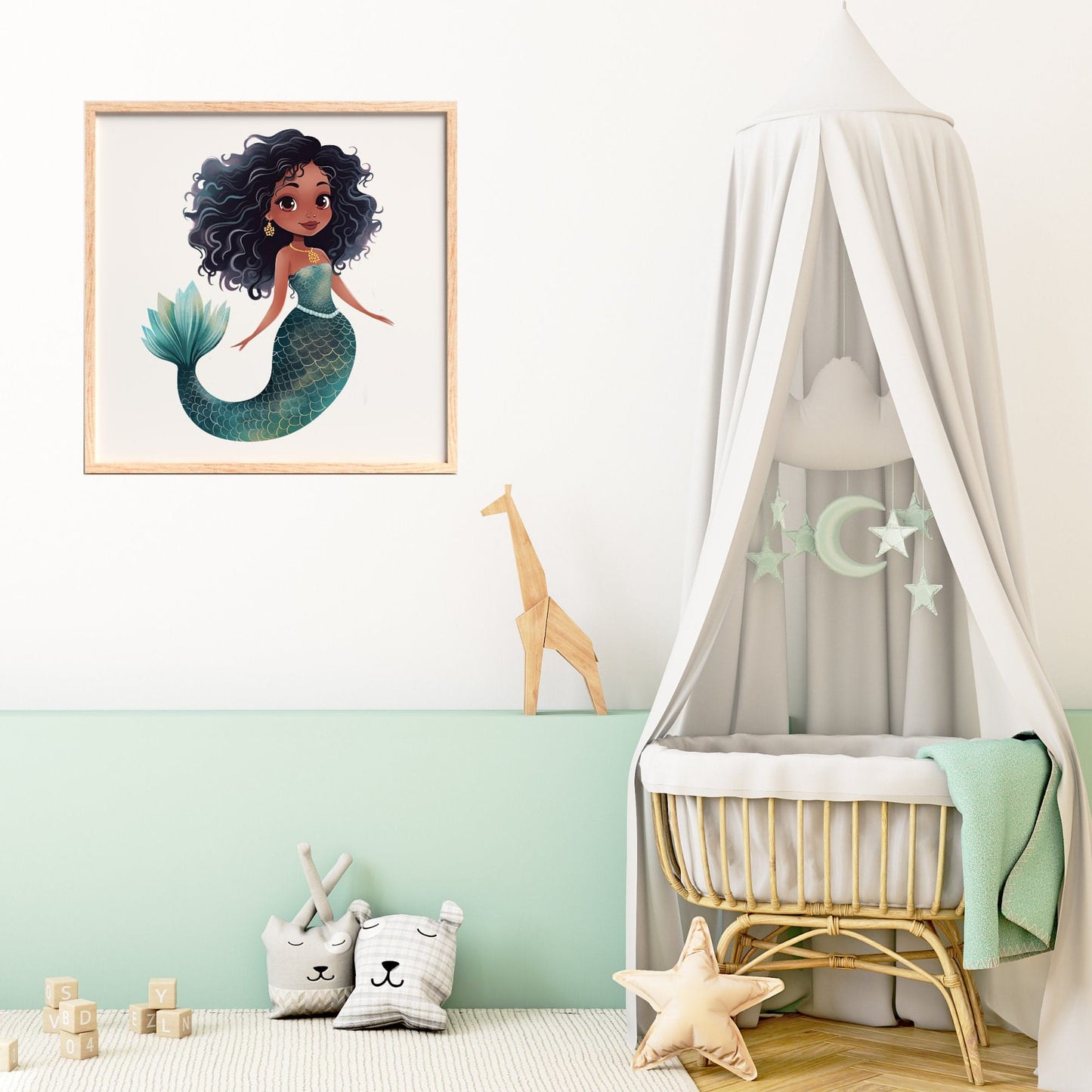 La sirena clipart