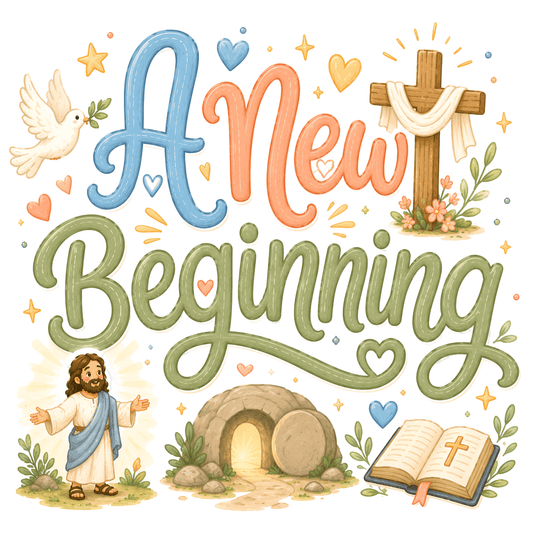 The New Testament Clipart Bundle – Christian Bible PNG Graphics for Printables (Commercial Use)
