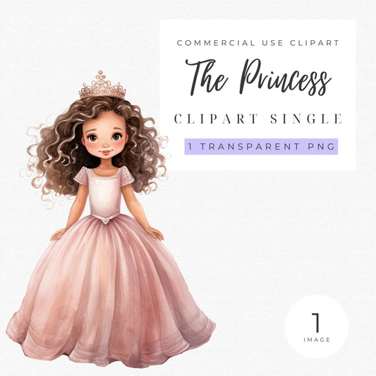 The Princess Clipart