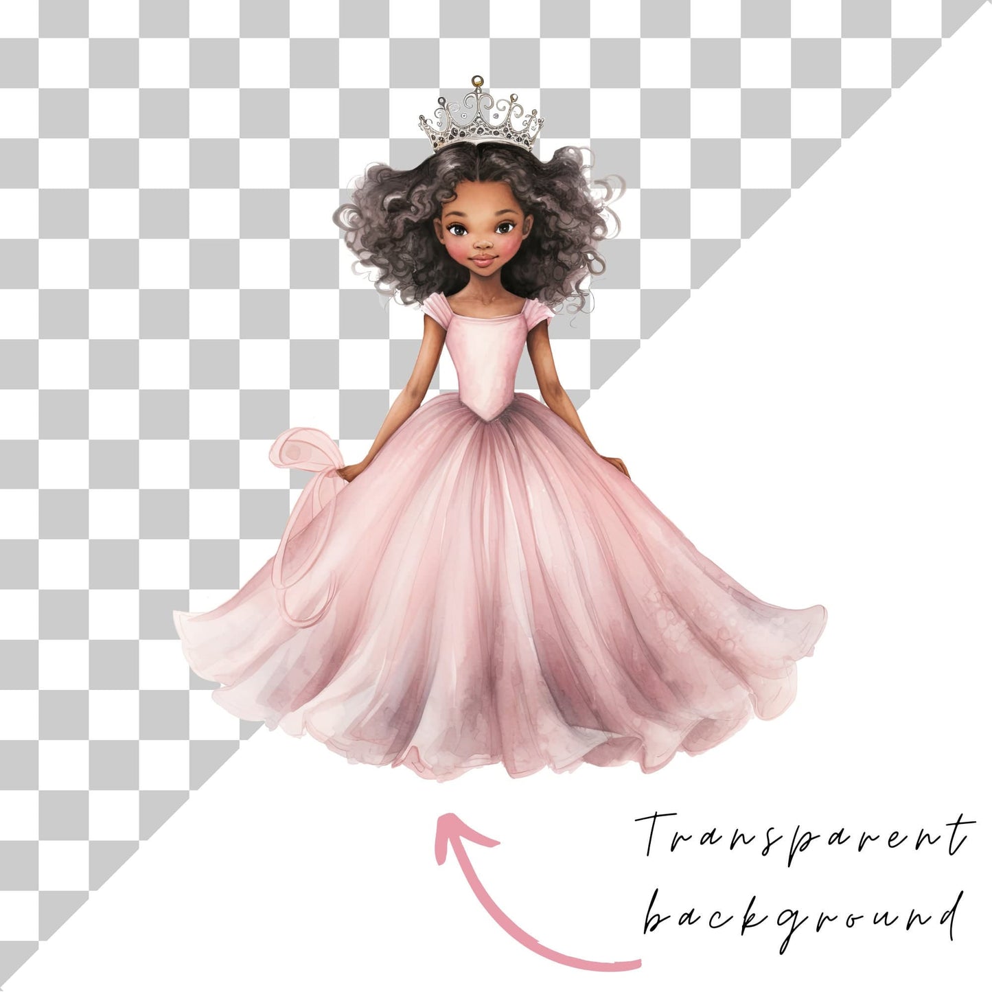 La Princesa Clipart