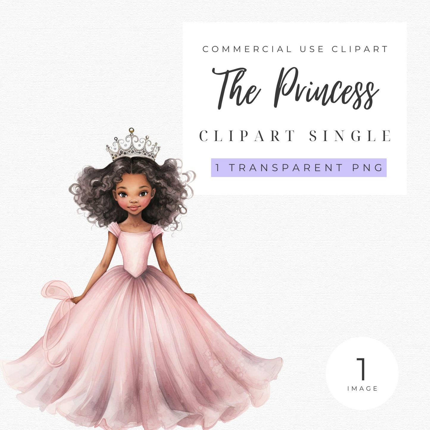 La Princesa Clipart