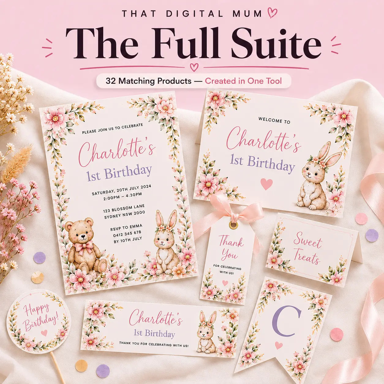 The Ultimate Kid’s Event Stationery Creator | Design & Sell Baby Shower & Birthday Party Suites on Etsy