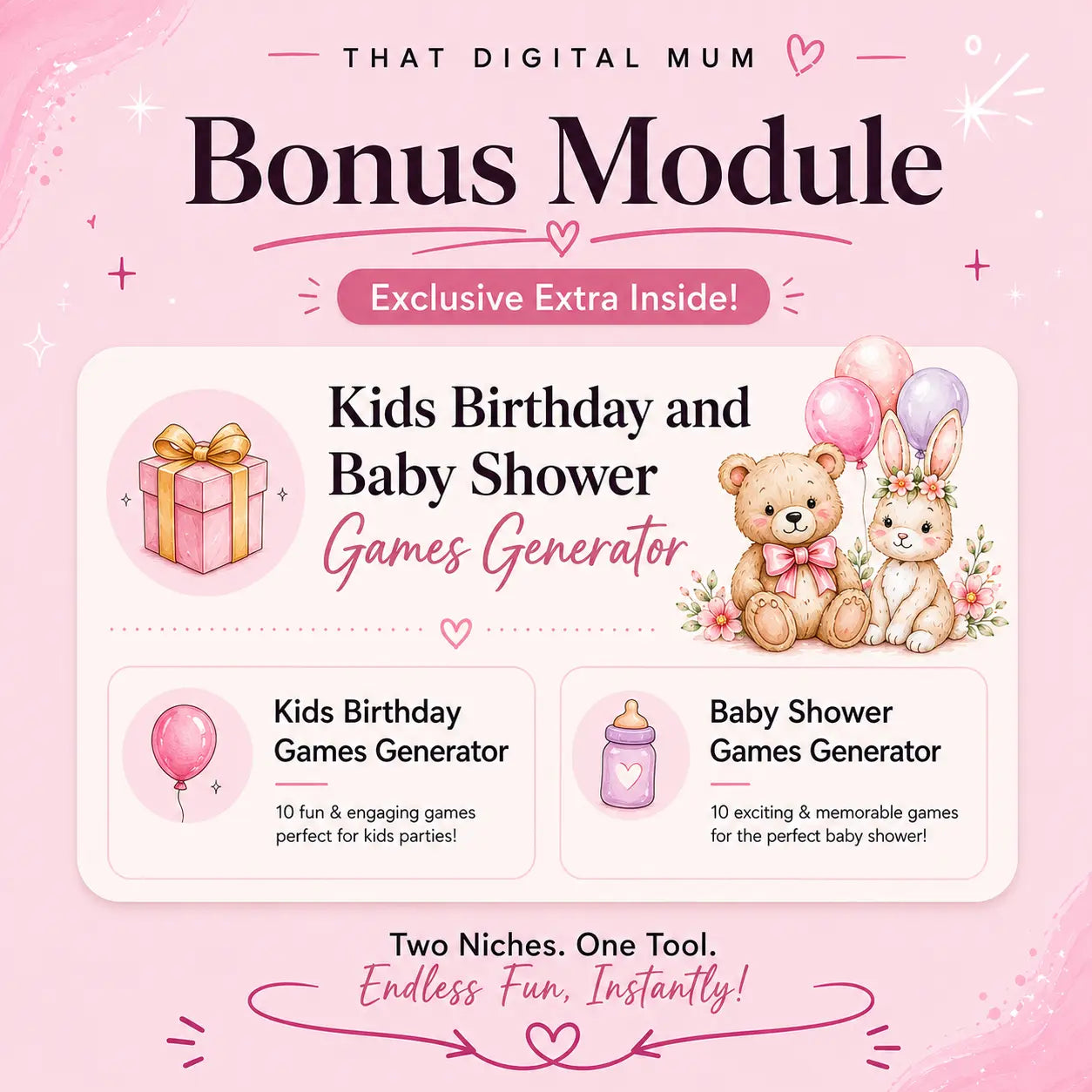 The Ultimate Kid’s Event Stationery Creator | Design & Sell Baby Shower & Birthday Party Suites on Etsy