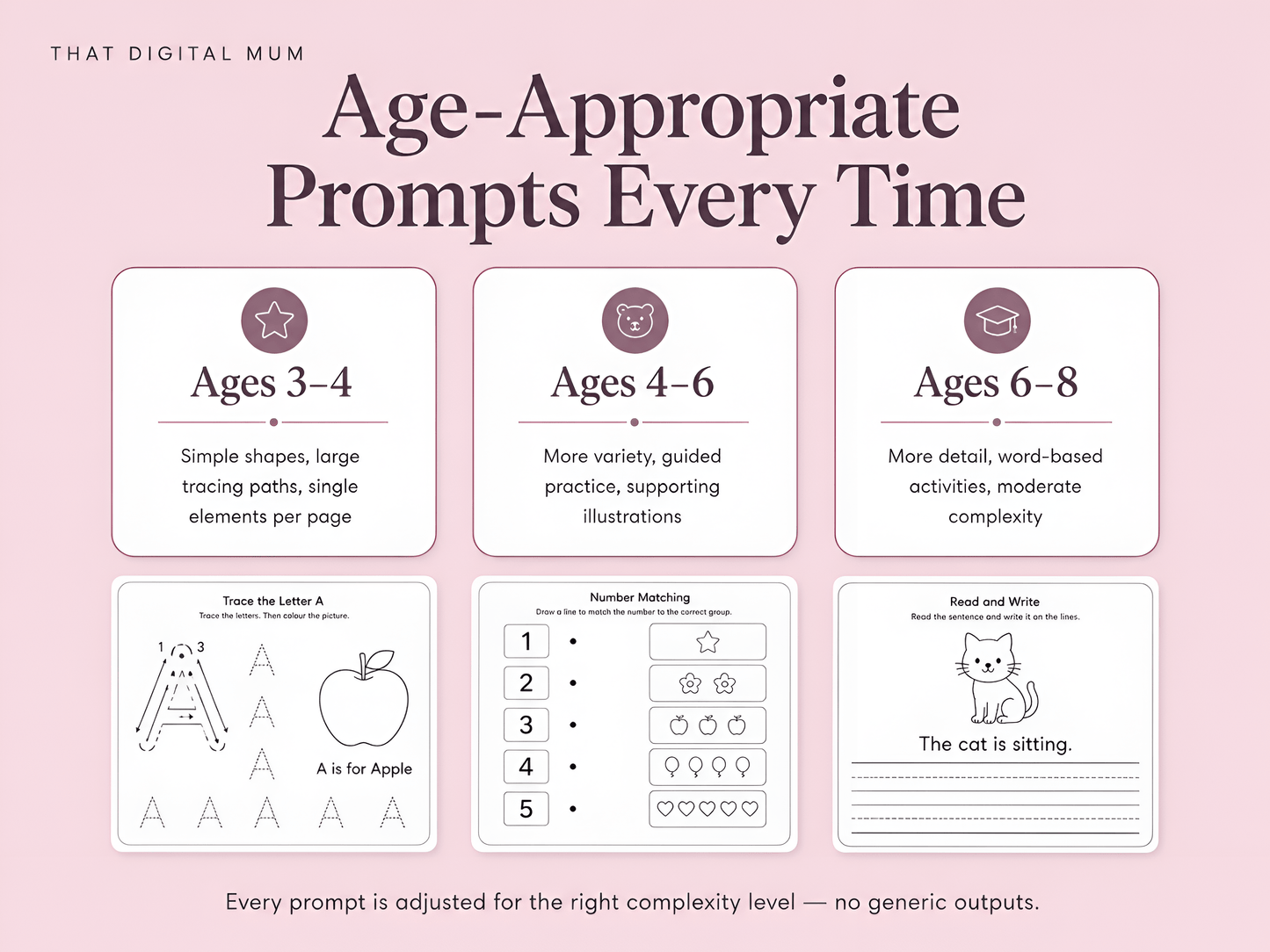 The Ultimate Kids Educational Worksheet Generator