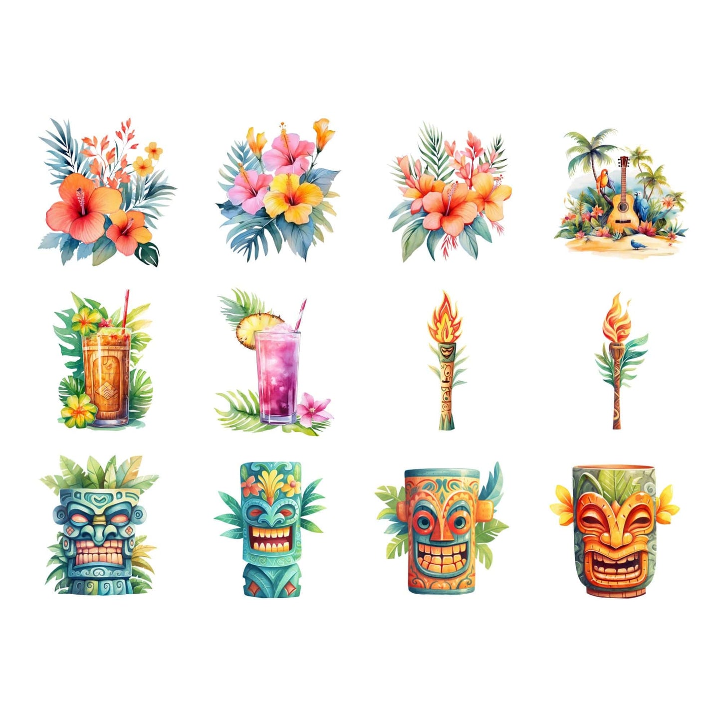 Tiki Bar Clipart