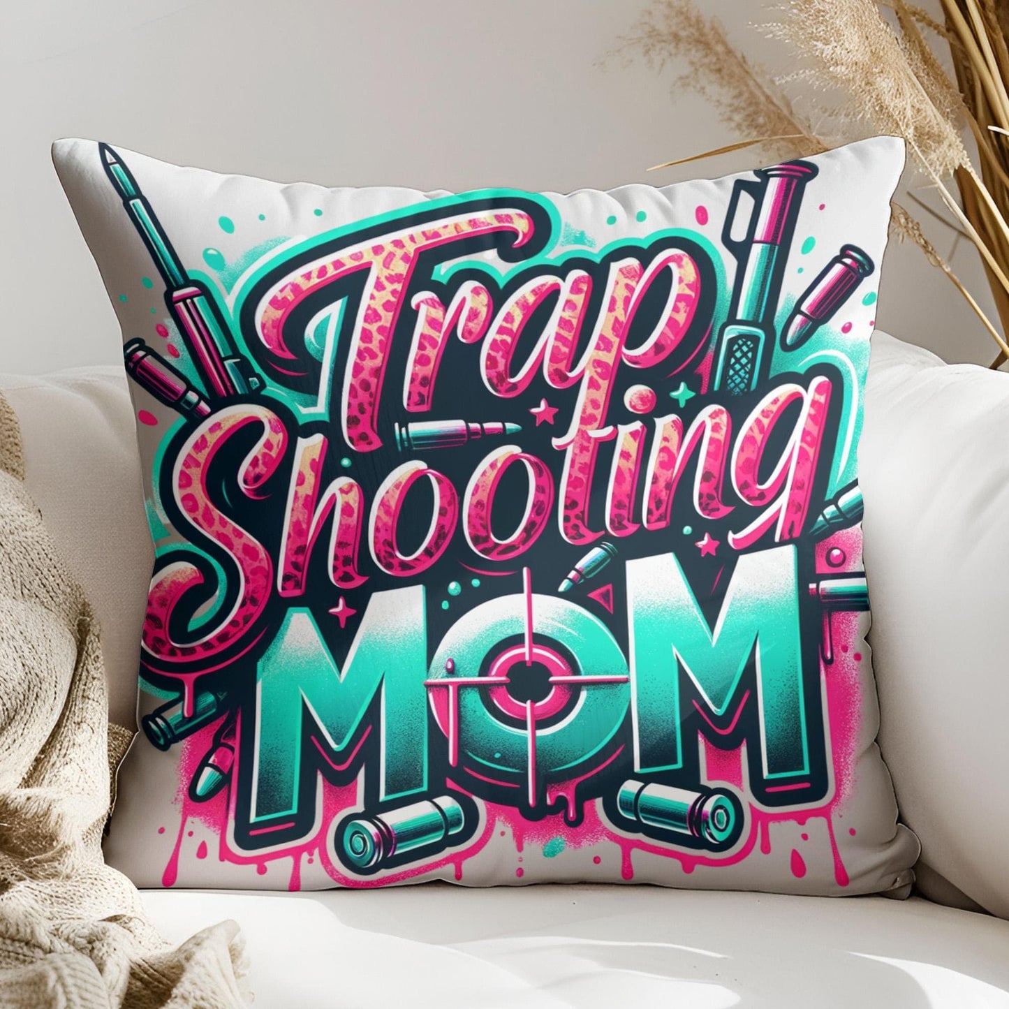 Trap Shooting Mom PNG