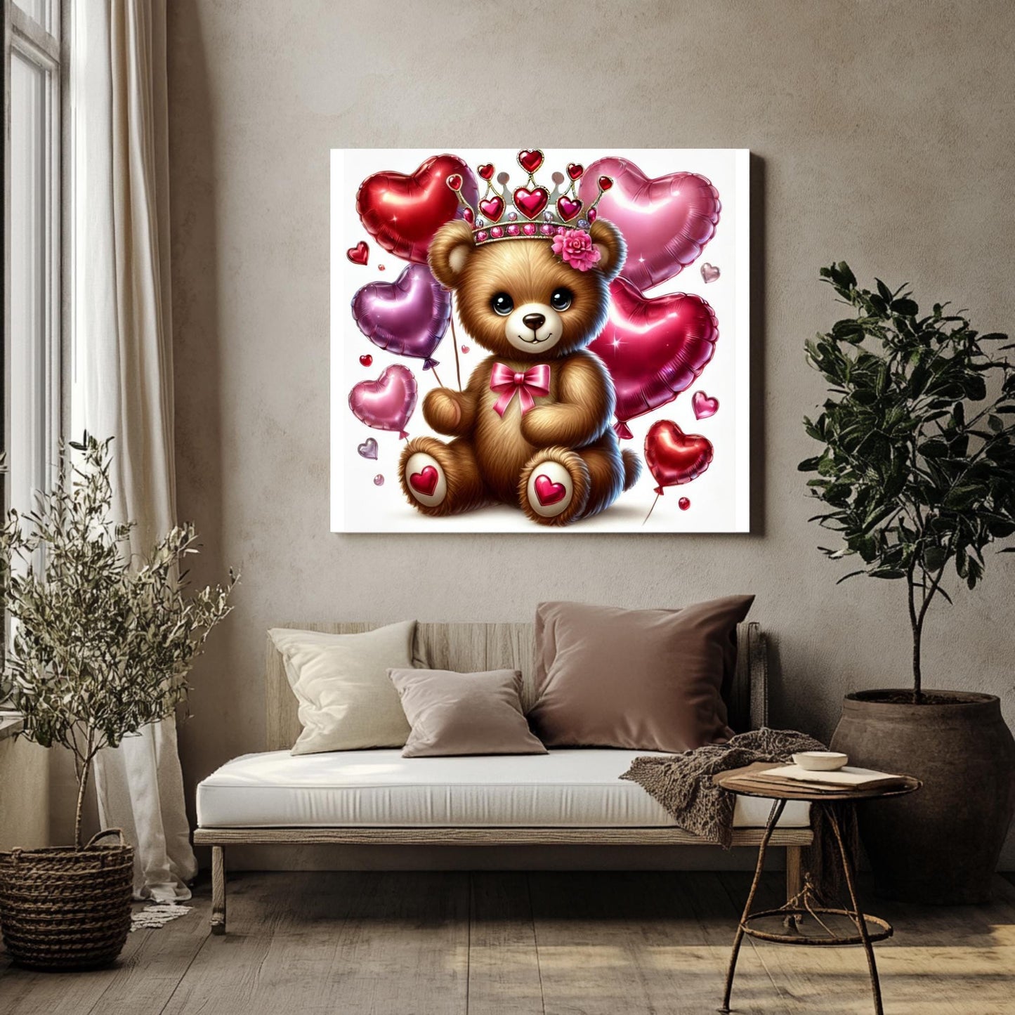 Valentines Teddy Bear Clipart