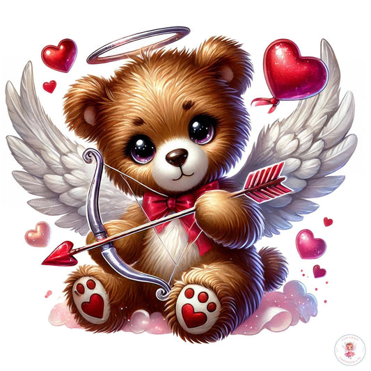 Valentines Teddy Bear Clipart