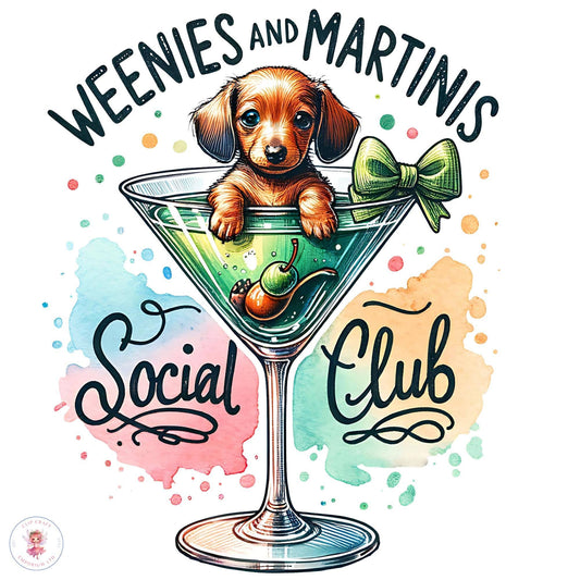 Weenies and Martinis PNG