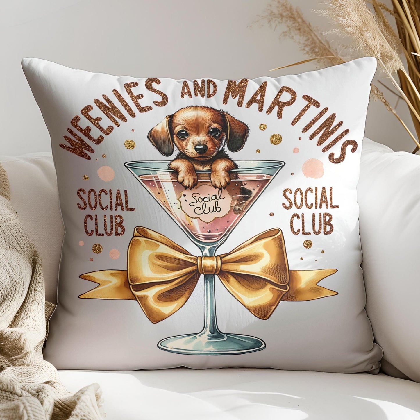Weenies and Martinis PNG