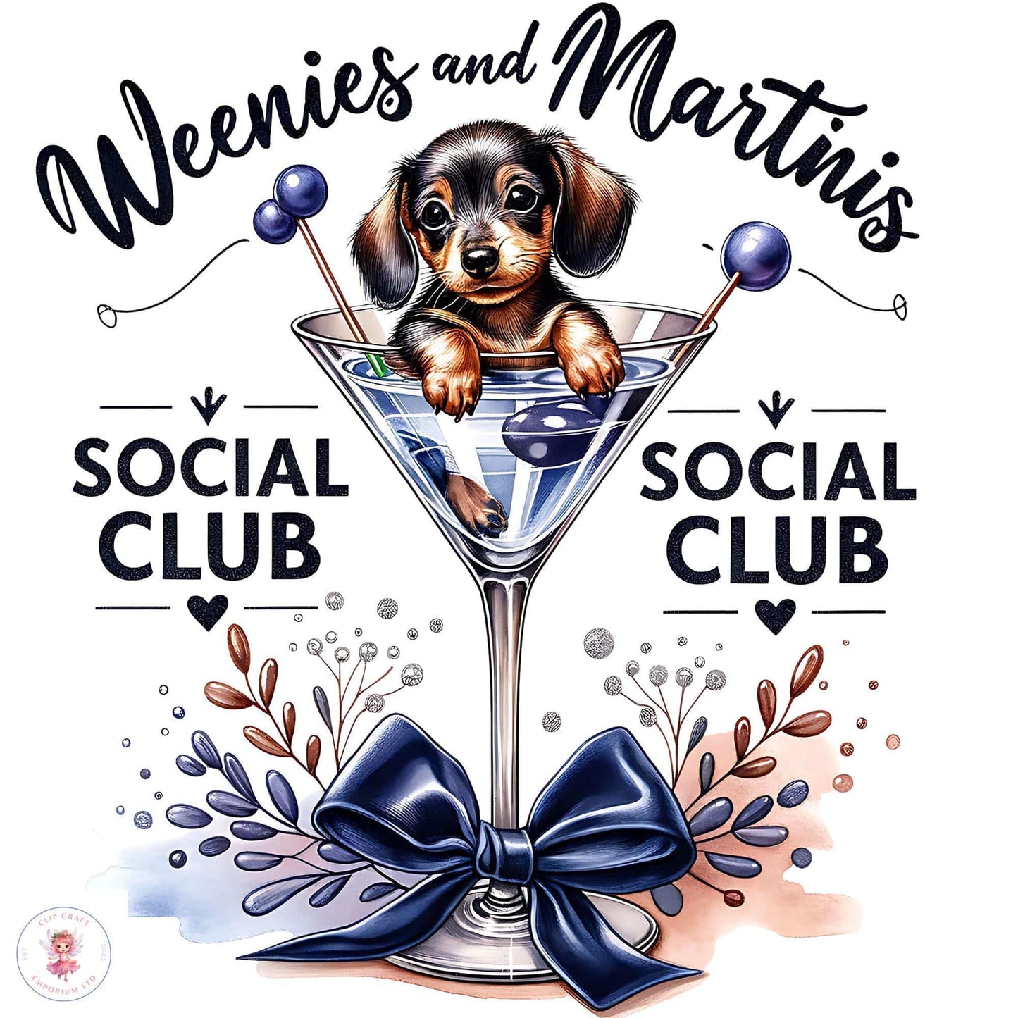 Weenies and Martinis PNG