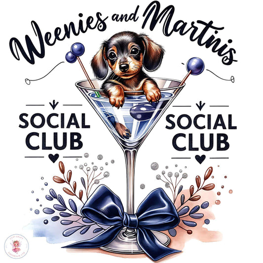 Weenies and Martinis PNG