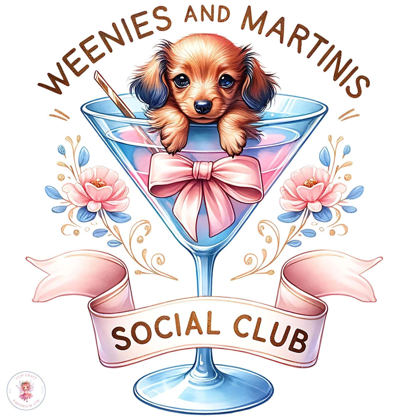 Weenies and Martinis PNG