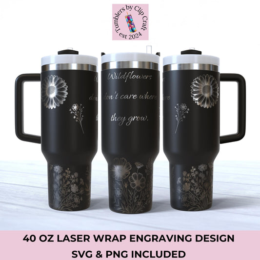 a couple of black coffee mugs sitting next to each other