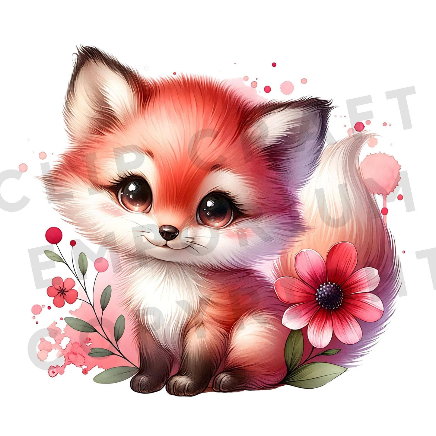 Woodland Animals Clipart