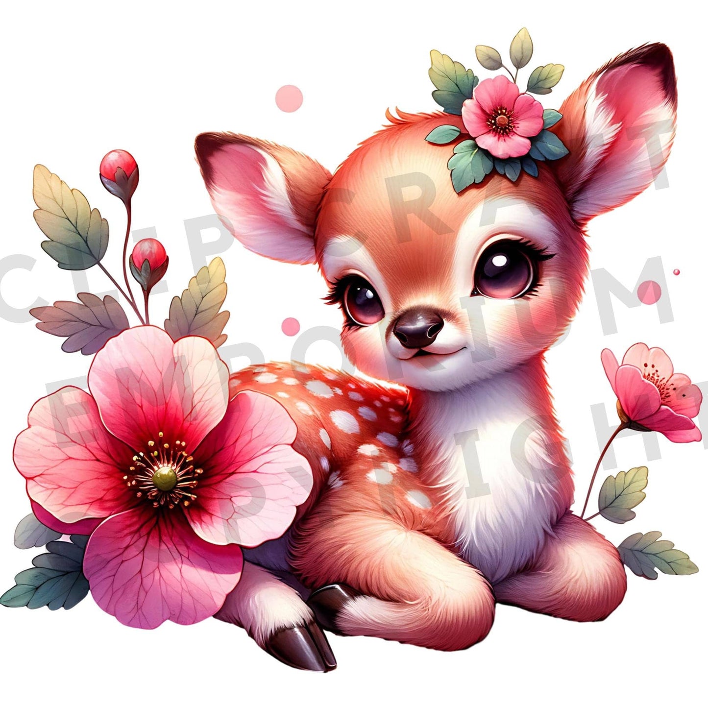 Woodland Animals Clipart