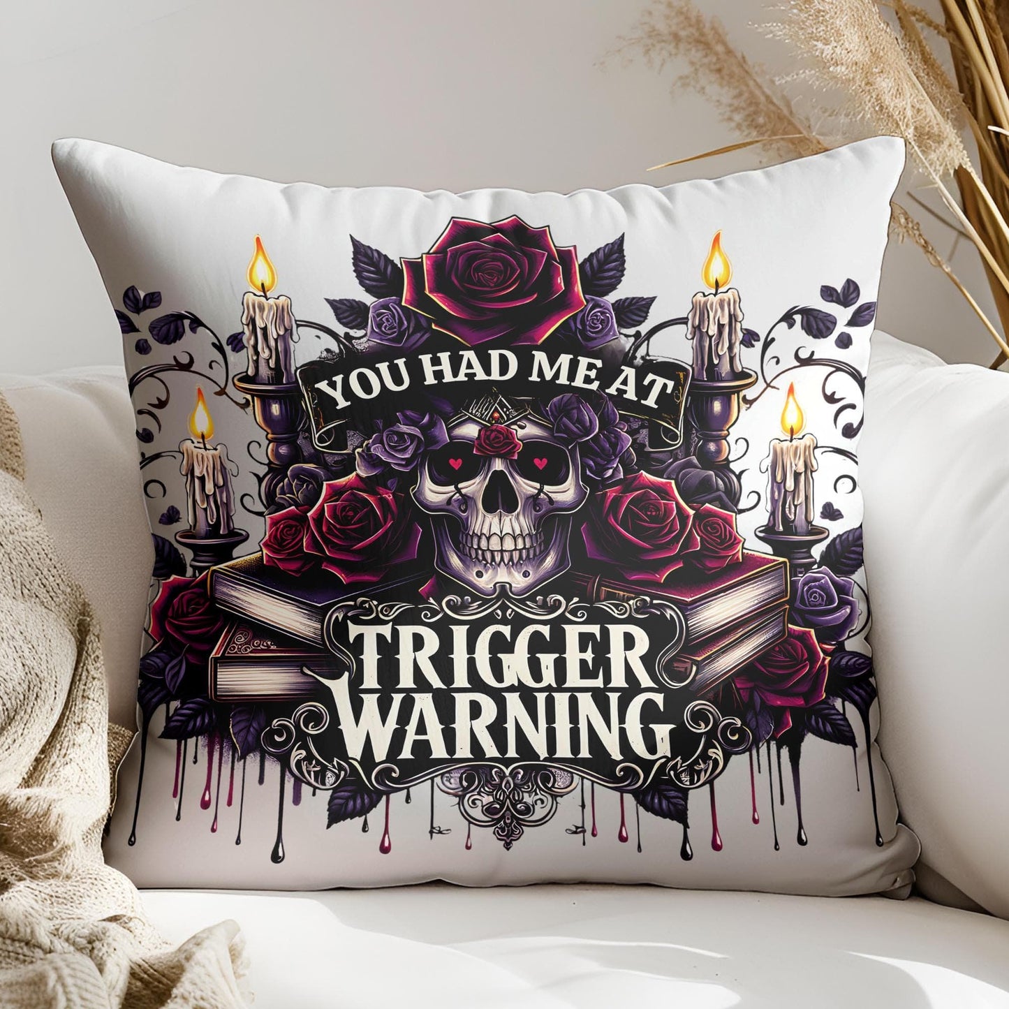 You Had Me at Trigger Warning PNG