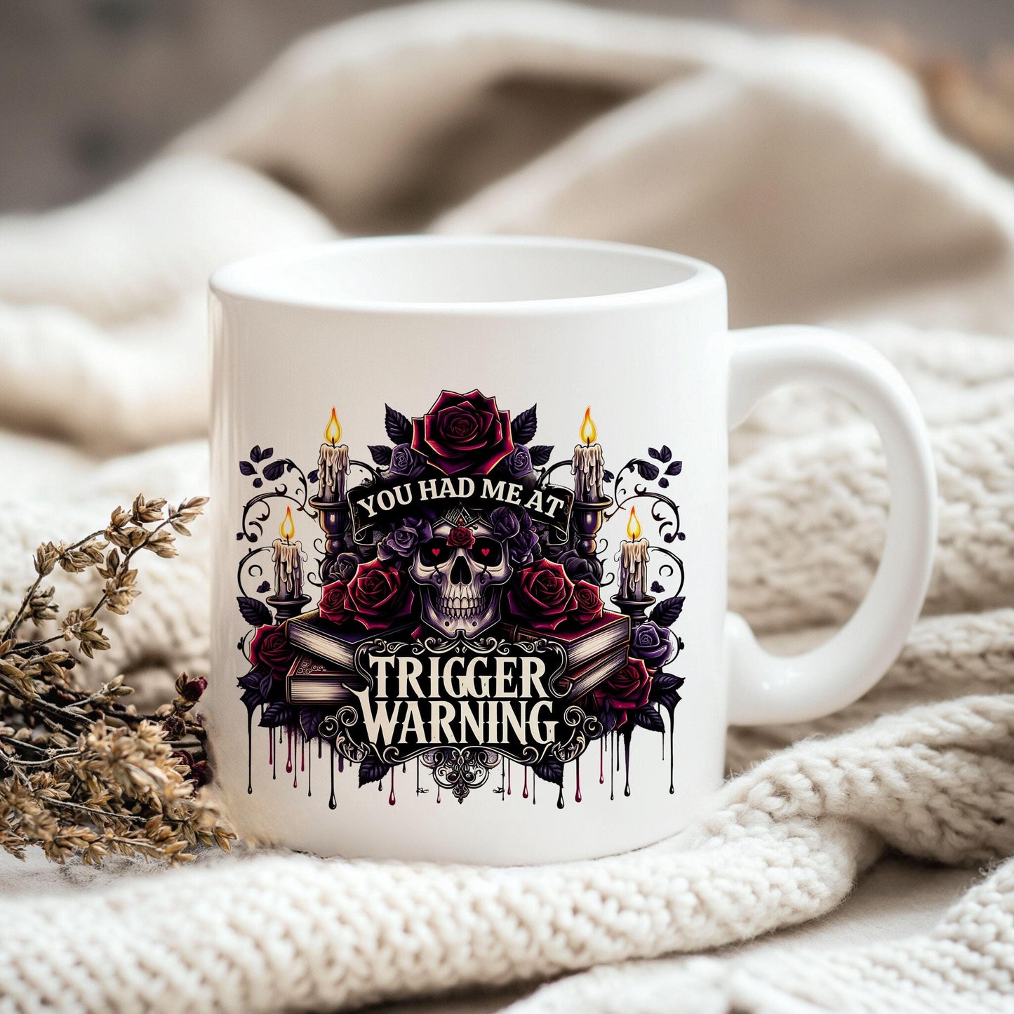 You Had Me at Trigger Warning PNG
