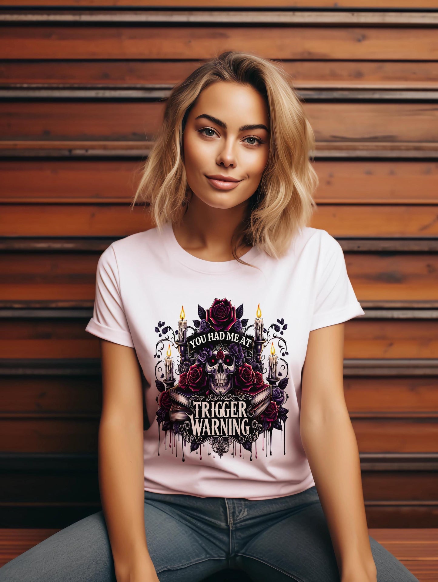 You Had Me at Trigger Warning PNG